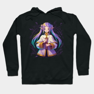 Frieren - Frieren Anime and Manga Hoodie